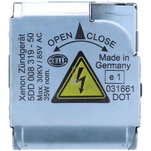 Hella 5dd008319 501 Opel Astra H Xenon Far Beyni Mercedes W211 Audi A6 05 11 A8 Quattro 04 10