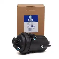 UFI 55.163.00 | Mazot Filtre Kabı Komple Chevrolet Captiva 2.0D 06- / Opel Antara 2.0 CDTI 06- / Lacetti 2.0D 05-