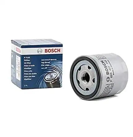 Bosch F026407143 Motor Yağ Filtresi VW Audi Seat Skoda 1 0 1 5 TSI TFSI Ea211 39551