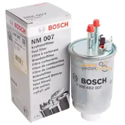 BOSCH 09864B2007 | Ford Connect 2003-2008 1.8 TDCI 75PS Mazot Filtresi Ford Focus Tourneo Connect