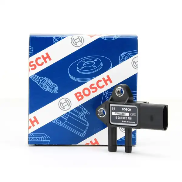 Bosch 0281002710 Seat Leon 1 9 TDI Eksoz Basınç Sensörü T5 Crafter Golf5 Passat A3