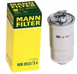 MANN WK853-3X | Yakıt Filtresi VW Golf IV Bora A3 1.9 TDI