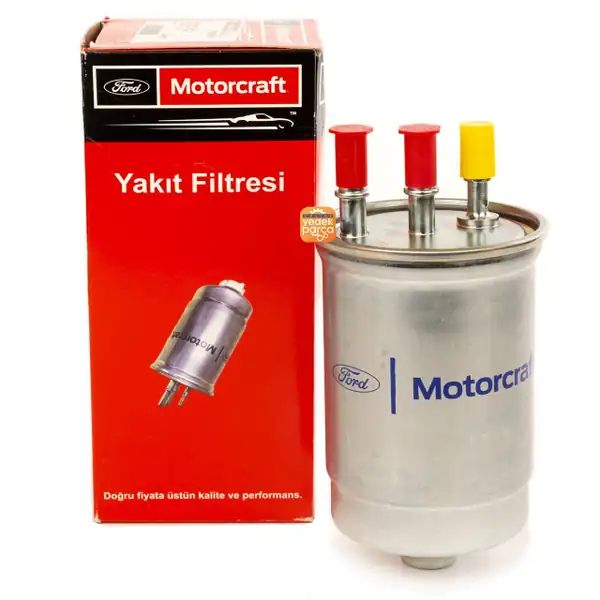 FORD OTOSAN ME2T149155B1E | Yakıt Filtresi Motorcraft Ford Connect 1 8 TDCI 75 90 110 PS 08 13
