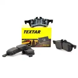TEXTAR 2404301 | Arka Fren Balata Takımı Mini Cooper R50/R52/R53