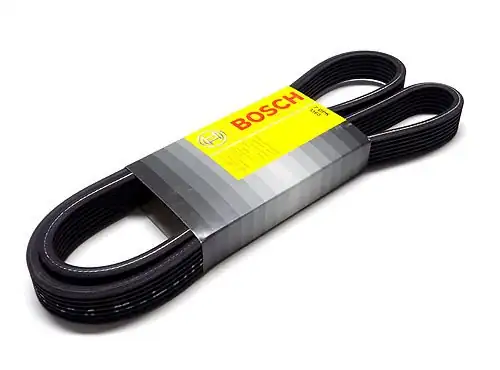 Bosch 1987947820 V Kayışı 6pk2050 Klimasız Mercedes W124 200d W201 190d Om601