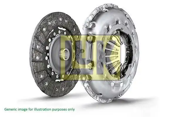 Luk 624374209 Baskı Balata Fiat Doblo III 1 6 Multijet Linea Punto Bravo II 500l Combo D