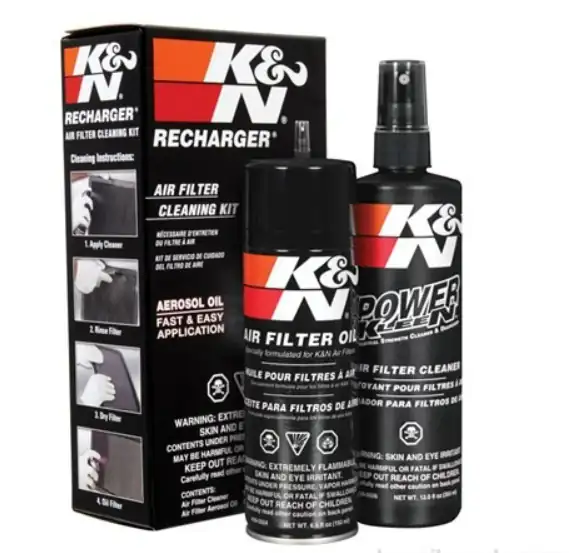 K&N 99-5000EU | Hava Filtresi Temizleme Kiti