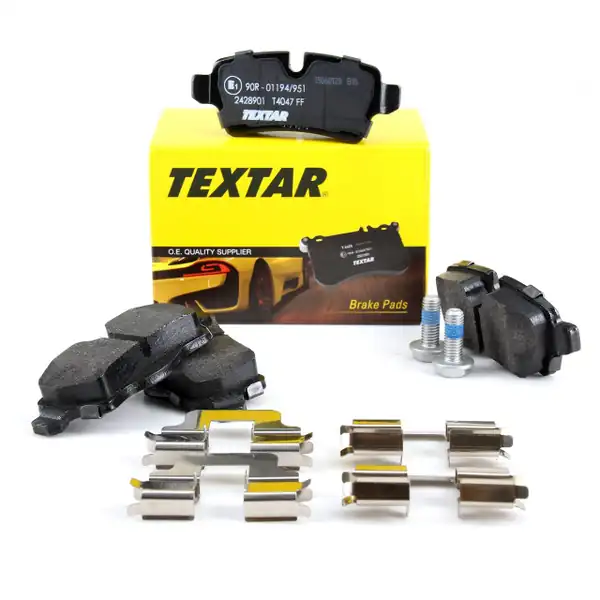 TEXTAR 2428901 | Mini Cooper Clubman R55 Arka Fren Balata Takımı R55 R56 R57 R58 R59