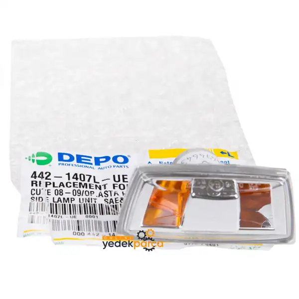 Depo 442 1407l Ue Chevrolet Cruze Çamurluk Sinyali Sol Taraf