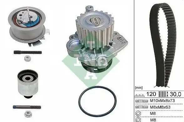 İna 530020133 Triger Seti Devirdaim VW Caddy Golf V Passat T5 Audi A3 Seat Leon 1 9 TDI 01 13