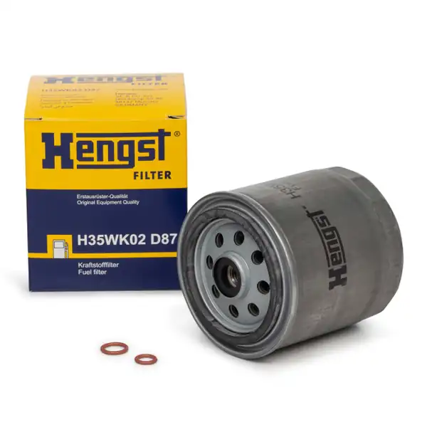 HENGST H35WK02D87 | Mercedes W124 W201 190d 200d 250d 300d Mazot Filtresi 601 602 603 8478