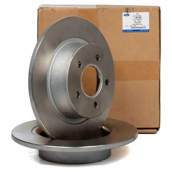 FORD OTOSAN 2T142A315BC | Connect 2003 2013 Arka Fren Disk Takımı 2t142a315ac