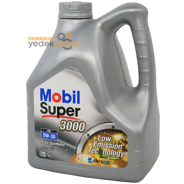 Mobil XE5W30 | Super™ 3000 XE 5W-30 (4 Litre) Motor Yağı