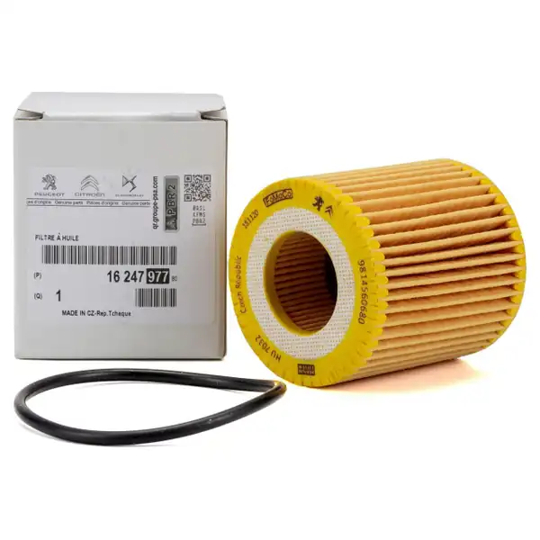Psa 1680682480 Yağ Filtresi Peugeot 208 1 5 Bluehdi 301 308 2008 3008 Uyumlu