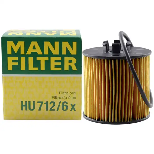 MANN HU712-6X | Volkswagen Golf 5 1 6 FSI Yağ Filtresi