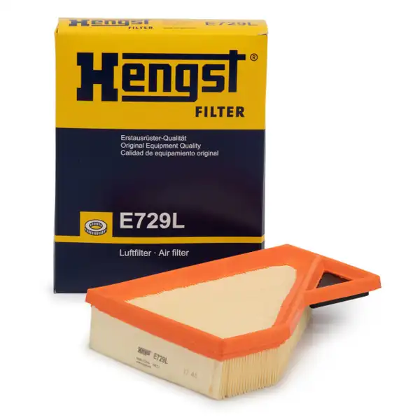 HENGST E729L | Mini Cooper R50 Kasa 1 6 2004 2006 Hava Filtresi Üçgen Tip