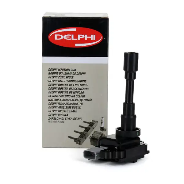 DELPHI GN10314-12B1 | Peugeot 107 1 0 Benzinli Ateşleme Bobini