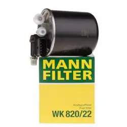 MANN WK820-22 | Mercedes X156 W176 W246 GLA 180 Cdi Mazot Filtresi