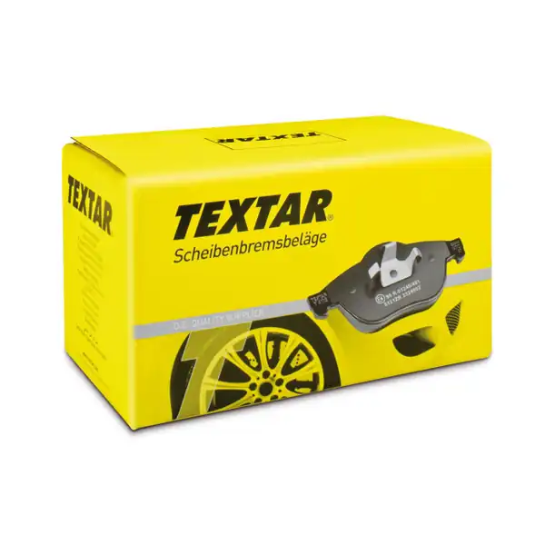 TEXTAR 2547801 | Arka Fren Balatası Mini Cooper Countryman R60 R61 10 16