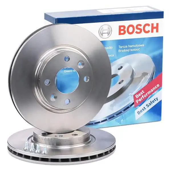 Bosch 0986479a86 Renault Clio IV 2012 2018 Ön Fren Disk Takımı 258mm 1 5 dCi Symbol Dacia Logan Sandero II
