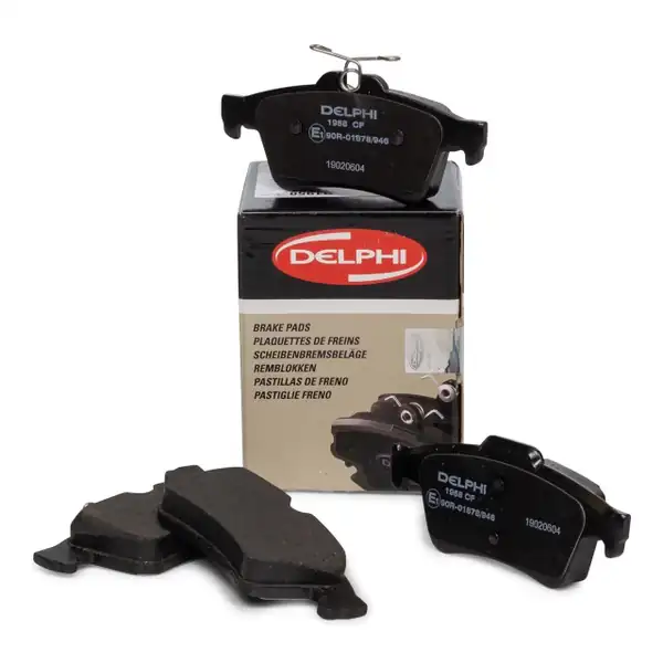 DELPHI LP1701 | Arka Disk Fren Balatası Peugeot 508 2011 2014 Opel Vectra C Ford Focus C Max Connect 02 Renault Laguna II