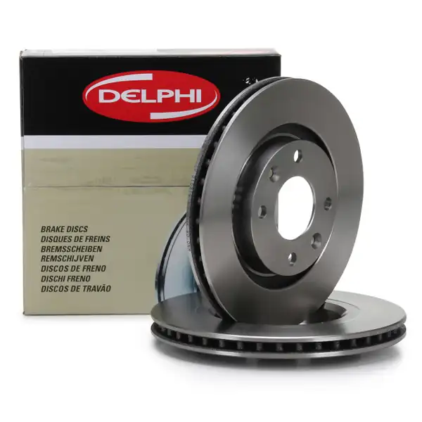 DELPHI BG4166 | Ön Fren Diski Havalı Peugeot 208 Gtı 308 3008 5008 C4 II Ds4 Ds5