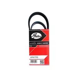 GATES 6PK1795 | Opel Tigra 1.6 16 Valf Klimalı V Kayışı Klimalı