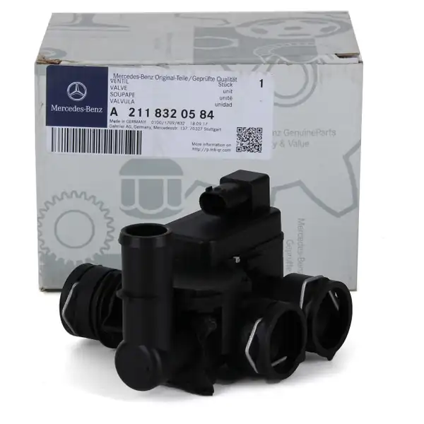 Mercedes E Serisi W211 Kasa Kalorifer Musluğu Orjinal (2118320084)