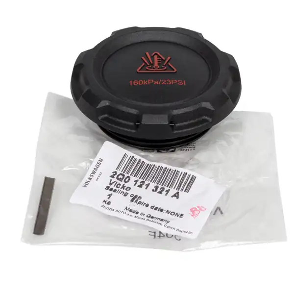 VAG / Orijinal 2Q0121321A | Seat Leon 2013+ Radyatör Yedek Su Bidon Kapağı Orijinal