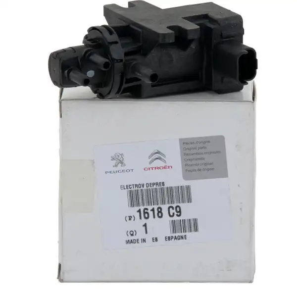 Peugeot Partner 2003 2019 1 6 Hdi Turbo Selenoid Elektrovana Valfi Siyah Renk