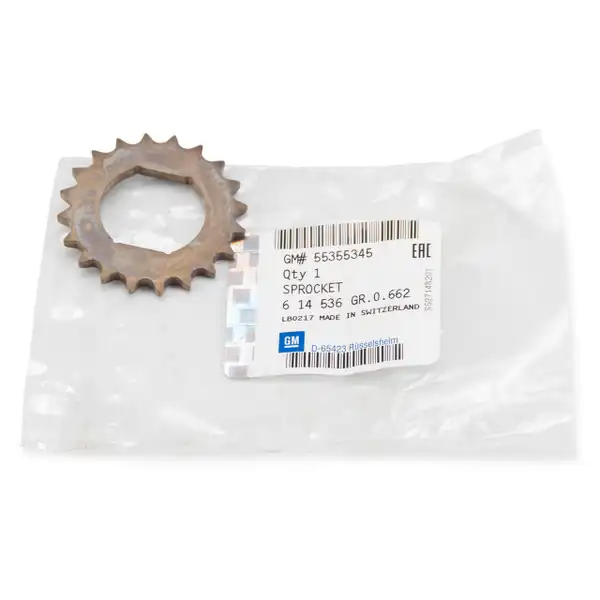 Psa 55355345 Opel Astra J 1 4 Turbo Triger Zincir Dişlisi Orijinal