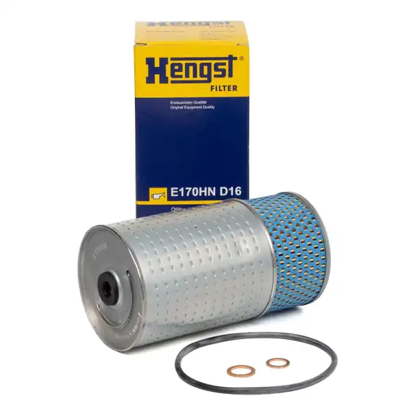 HENGST E170HND16 | Mercedes W124 Kasa 250 D Yağ Filtresi Mark