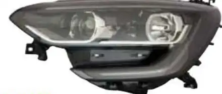 AYFAR 202336 | Far Sağ Motorlu Siyah Çerçeveli Renault Megane IV Touch 16 20