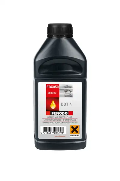FERODO FBX050 | Feredo 500 ml Fren Hidrolik Yağı DOT4 | 1 Adet