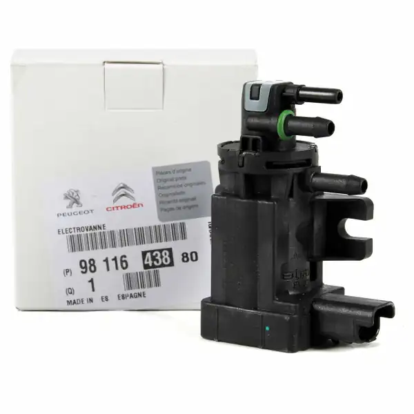 PSA 9811643880 | Citroen C-Elysee 2012-2020 Turbo Selenoit Elektrovana Valfi Orijinal