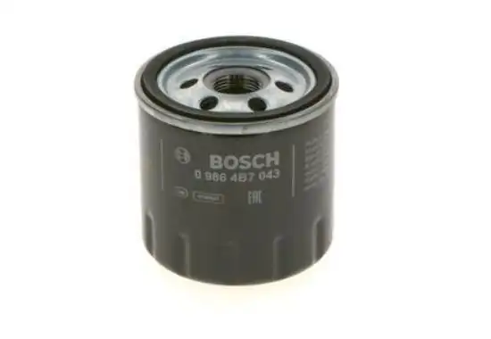 Bosch 09864b7043 Yağ Filtresi Nissan Juke 1 5 dCi 2010 Qashqai Renault Megane IV Clio IV K9k