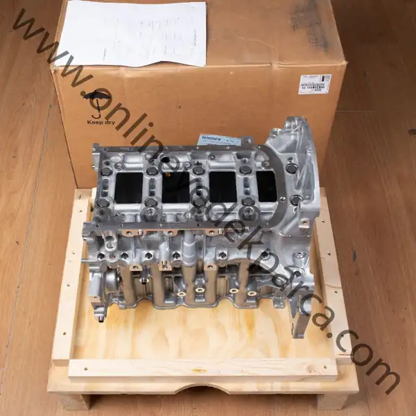 Peugeot 407 1.6 Hdi Euro4 Motor Bloğu Piston Sekmanlı 75mm Orjinal Sıfır Faturalı