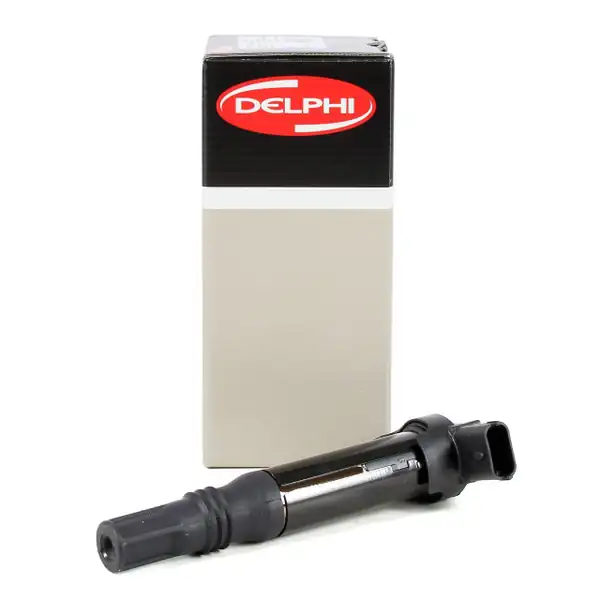 DELPHI GN10583-12B1 | Citroen C3 Ateşleme Bobini 1 2 Vti Peugeot 208 301 308 2008 C1 C3 Aircross C4 Cactus C Elysee Opel Corsa F