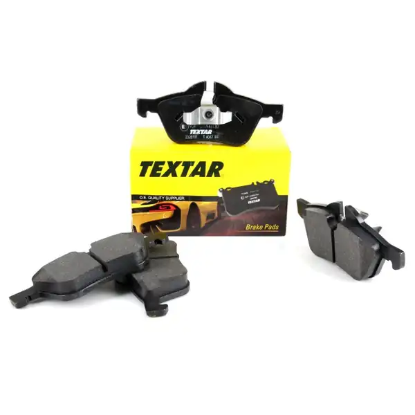 TEXTAR 2328101 | Mini Cooper S R50 Kasa Ön Fren Balata Takımı R52 R53