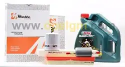 Opel Zafira A 1.6 Periyodik Bakım Seti Bujisiz Polen Geniş Tip Castrol 10W-40 Motor Yağlı