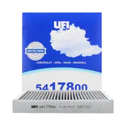 UFI 54.178.00 | Opel Astra J Cruze Yeni Aveo Insignia Karbonlu Polen Filtresi