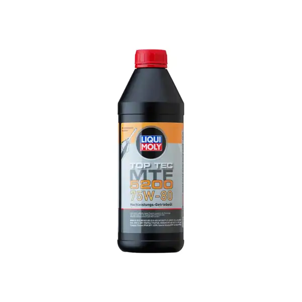 LIQUI MOLY 21688 | Top Tec Mtf 5200 75w 80 1litre Koli 6 Adet