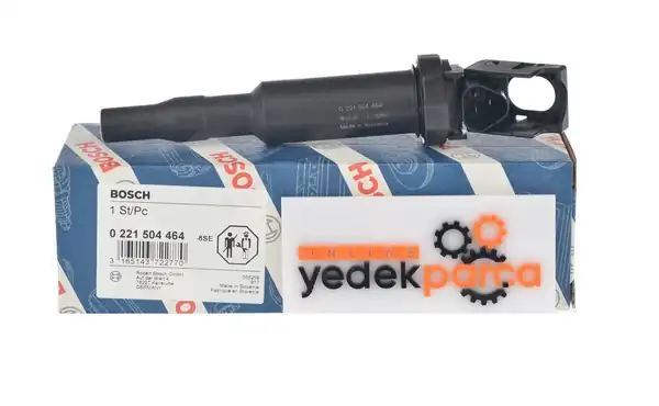 Bosch 0221504464 Bmw E46 Kasa 330i E60 F10 E87 Ateşleme Bobini Kalem Bobin