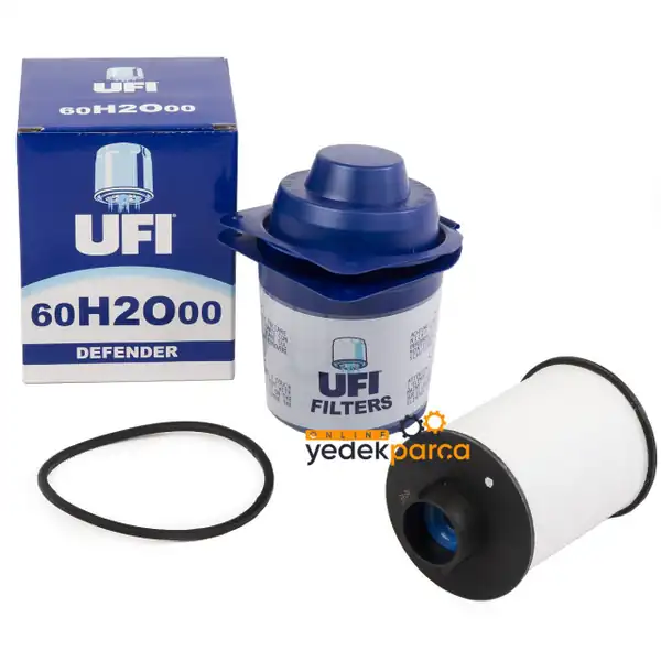 UFI 60-H2O-00 | Opel Astra H 1 3 Dizel Mazot Filtresi Corsa C Combo C Meriva A Fiat Doblo 1 3 JTD Z13dth
