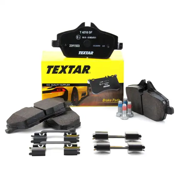 TEXTAR 2391503 | Mini Cooper One R56 F55 F56 Ön Fren Balata Takımı
