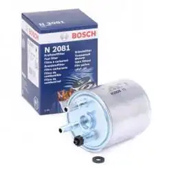 BOSCH F026402081 | Mazot (Yakıt) Filtresi Renault Laguna III Kangoo Twingo 1.5-2.0 DCI 07-
