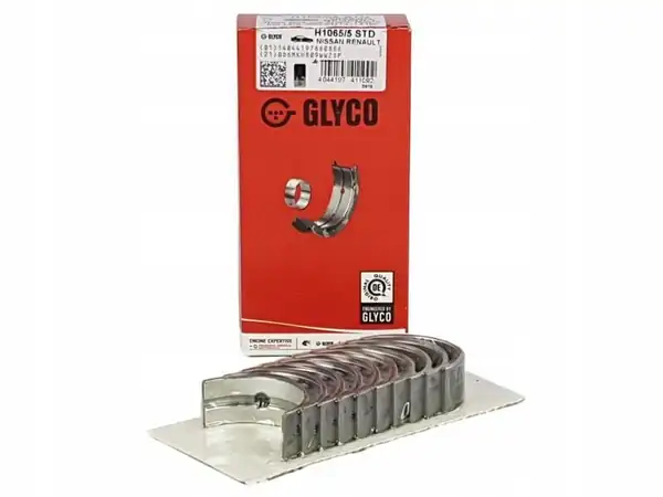GLYCO H1065-5 | Renault Captur 1.5 dCi Ana Yatak Takımı Std Gleyco Marka