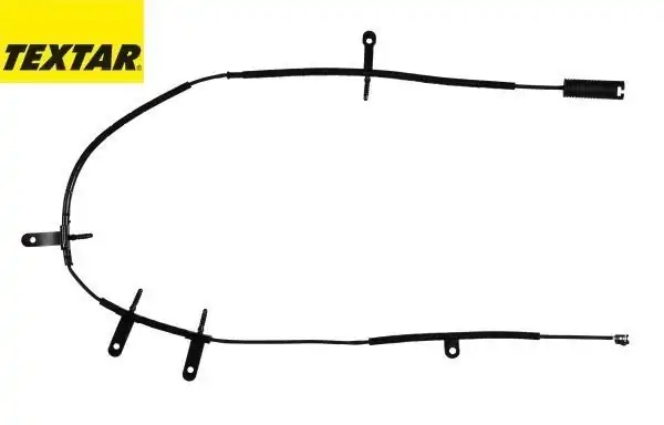 TEXTAR 98030300 | Mini Cooper R52 Arka Fren Balata İkaz Sensörü Balata Fişi R50 R52 R53 2001 06 13517