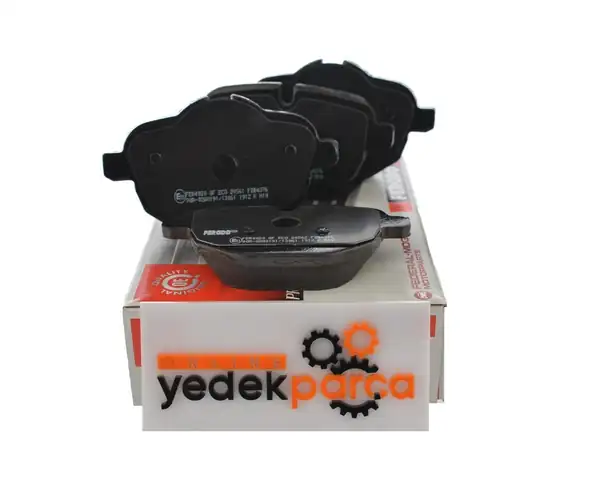 FERODO FDB4376 | Bmw 5 Serisi F10 520dx Arka Fren Balata Takımı G30 X3 F25 F26 34216796741