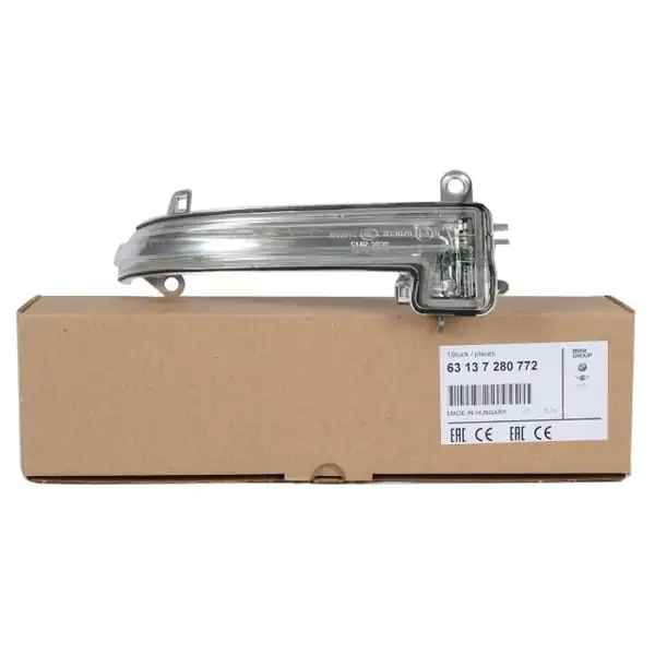 BMW 63137280772-1 | Serisi F20 Kasa 3 Serisi F30 Kasa Sağ Ayna Sinyali Orijinal